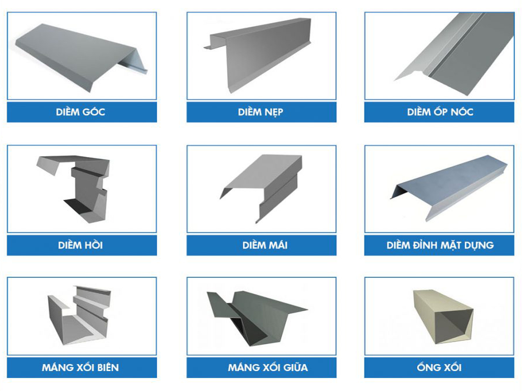 Linh Kiện Mái Tôn