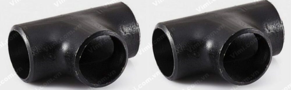 phụ kiện ống thép đen tê