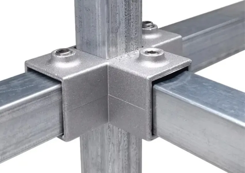 Khớp nối thép hộp 