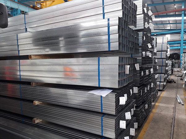 Sắt Hộp Mạ Kẽm