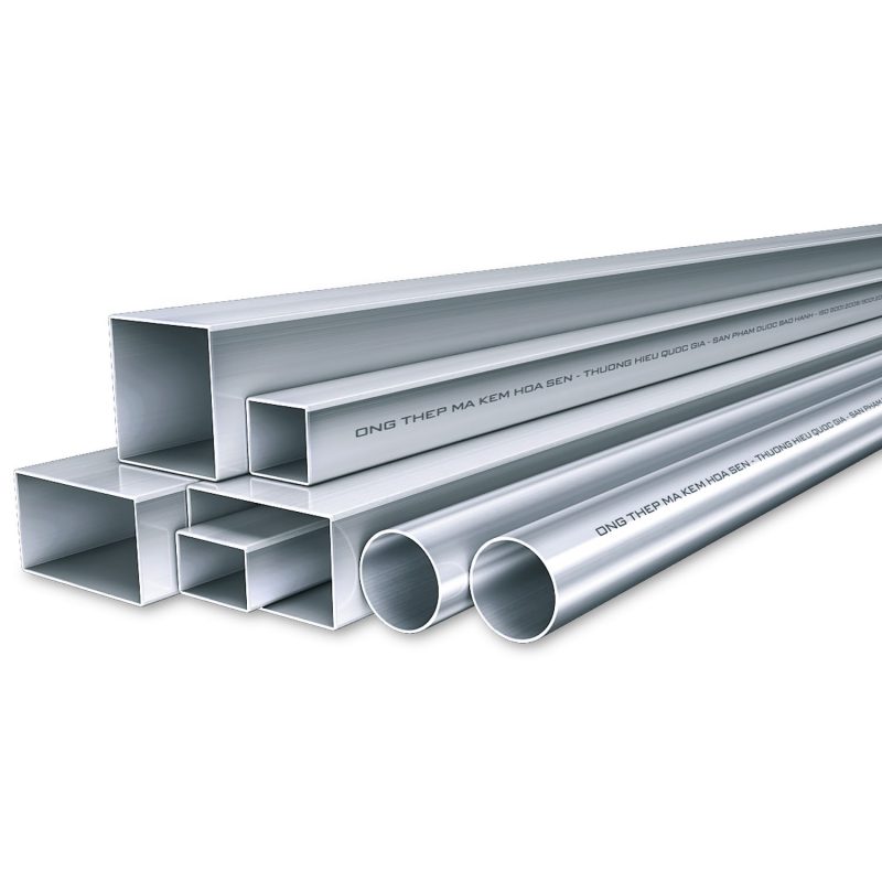 Sắt Hộp Mạ Kẽm