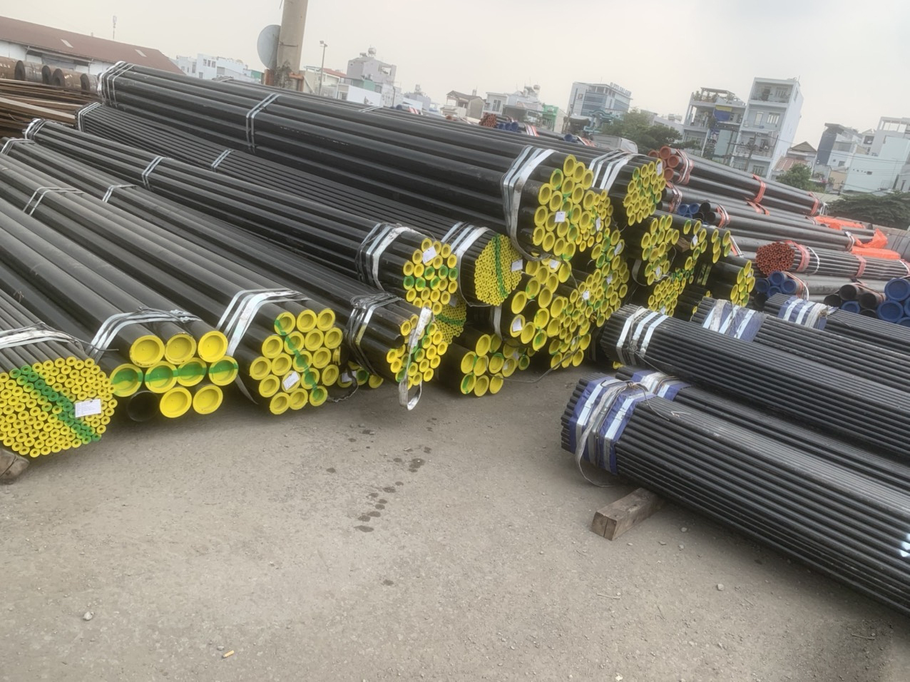 ỐNG ĐÚC NHẬT-HÀN