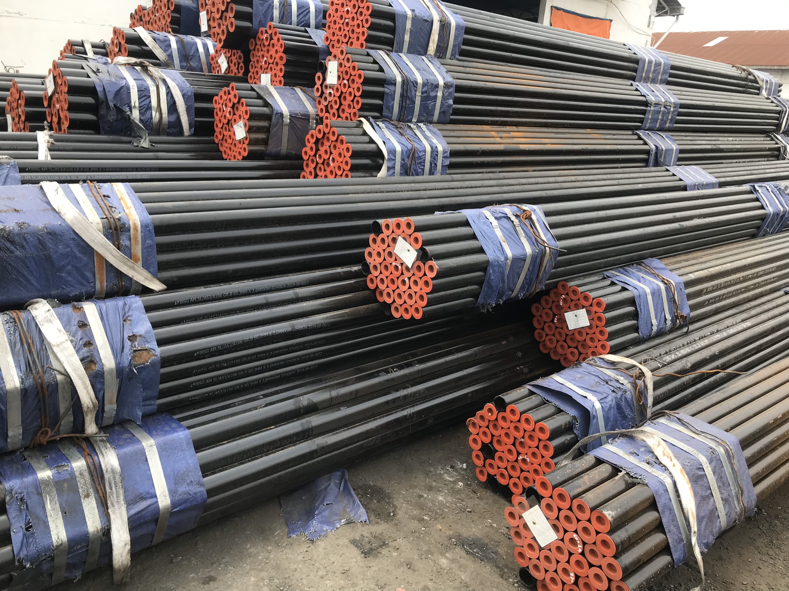 ỐNG ĐÚC NHẬT-HÀN