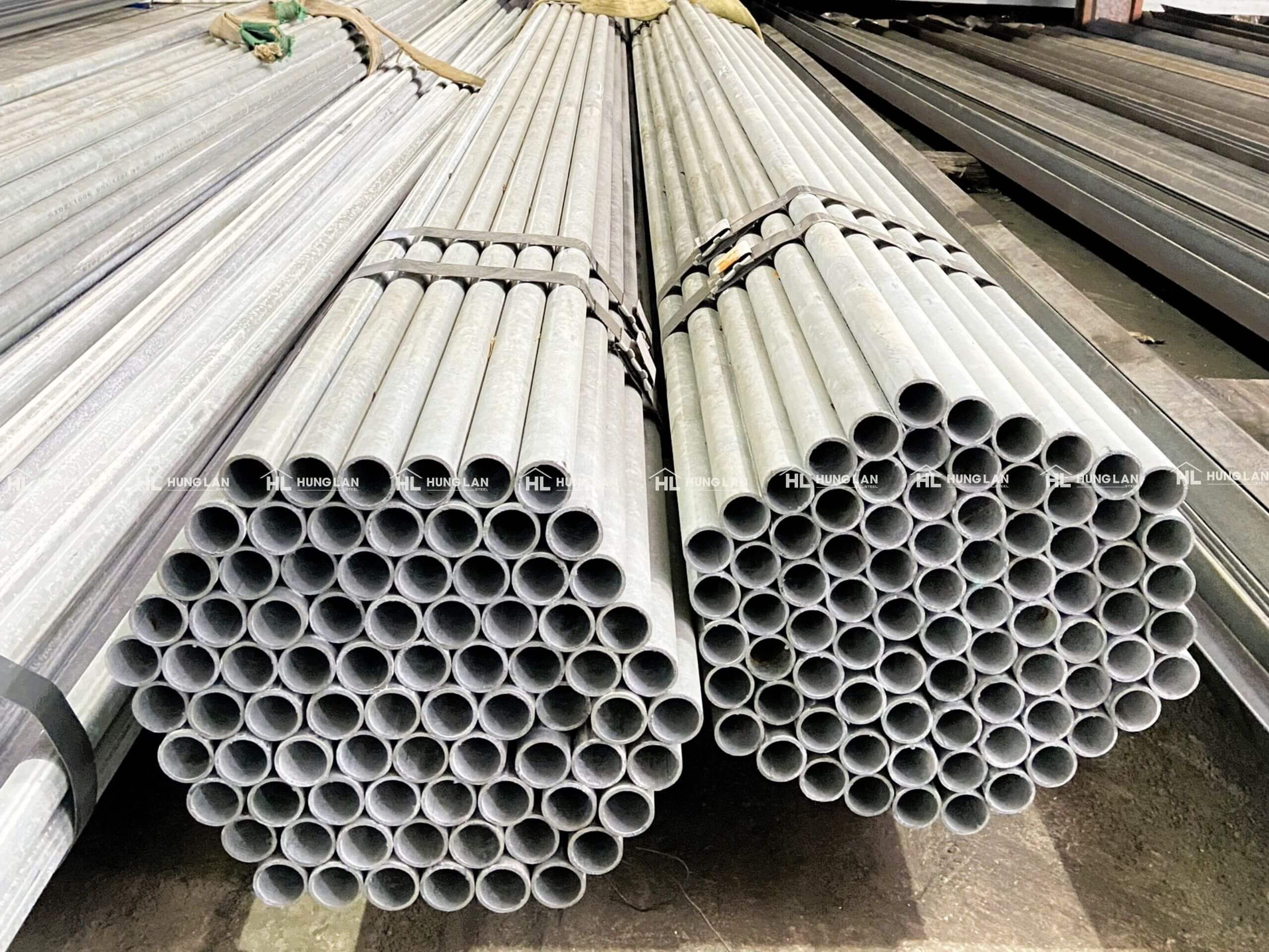 ỐNG THÉP HÀN NHÚNG NÓNG