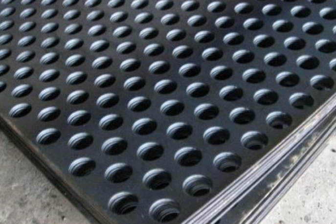 THÉP TẤM ĐỤC LỖ 01