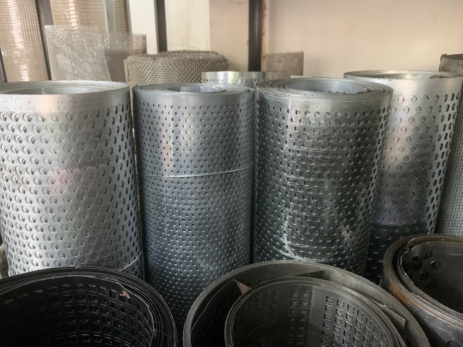 THÉP TẤM ĐỤC LỖ 01