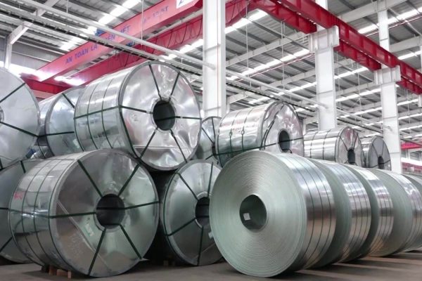 THÉP TẤM CUỘN MẠ KẼM